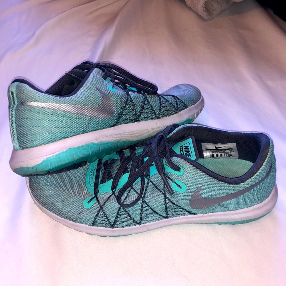 Nike Fury 2 blue sneakers